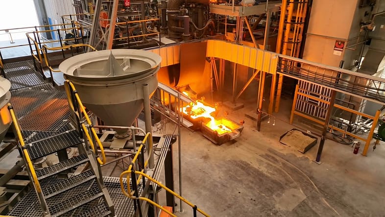 Hertha Metals Tests Single-Step Process for Green Steel Production