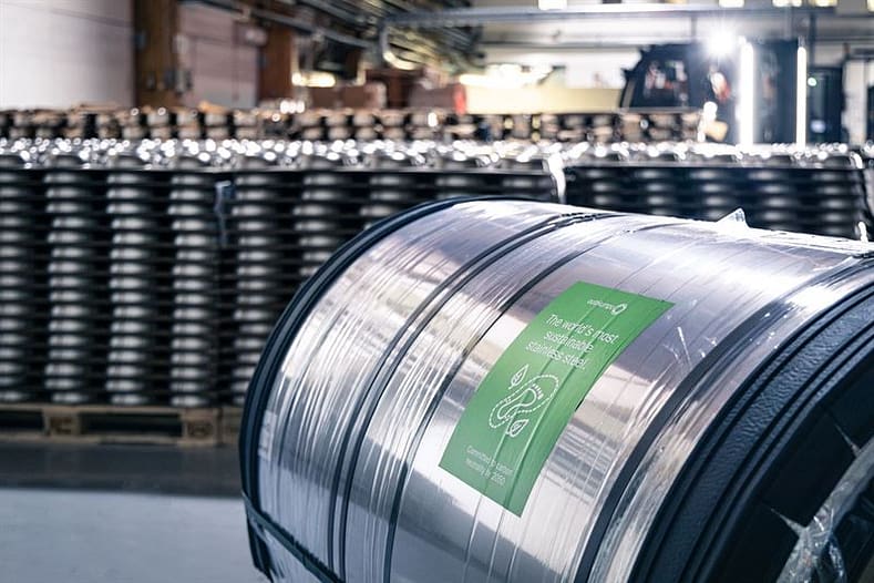 Outokumpu to Supply Recycled-Content Metal to Alstom for Sustainable Metro Cars