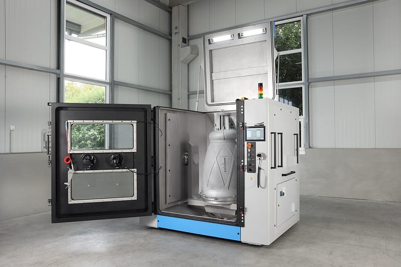 Nikon SLM Solutions Enhances Metal AM with Solukon SFM-AT1500-S Depowdering System