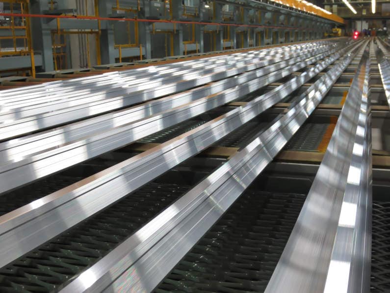 Aluminum Extrusions Weather Construction Lull While Solar and Automotive Demand Rises