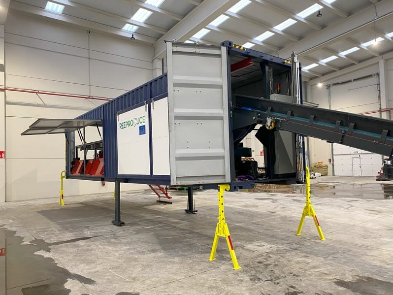 REEPRODUCE Project, Intelligent Sorting Machine