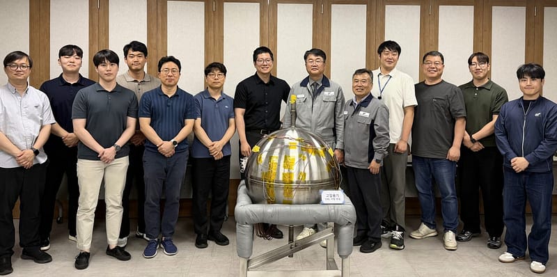 Cryogenic-Tested Titanium Pressure Tank Validates DED Additive Manufacturing for Space