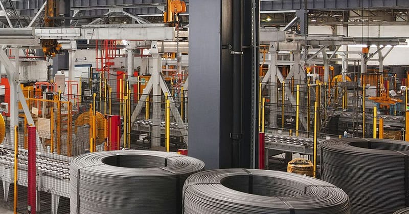 Acciaierie di Verona Rebar Production Plant