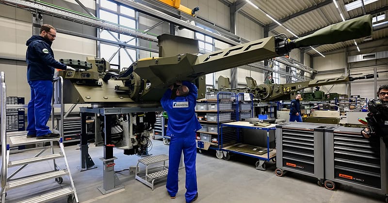 Germany’s Growing Demand for Military-Grade Steel Amid Global Tensions