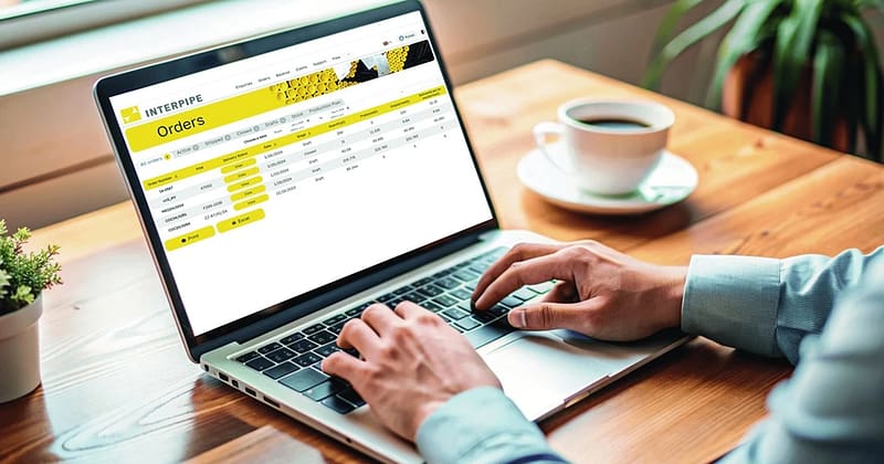 Interpipe Launches Online System for Full Order Control