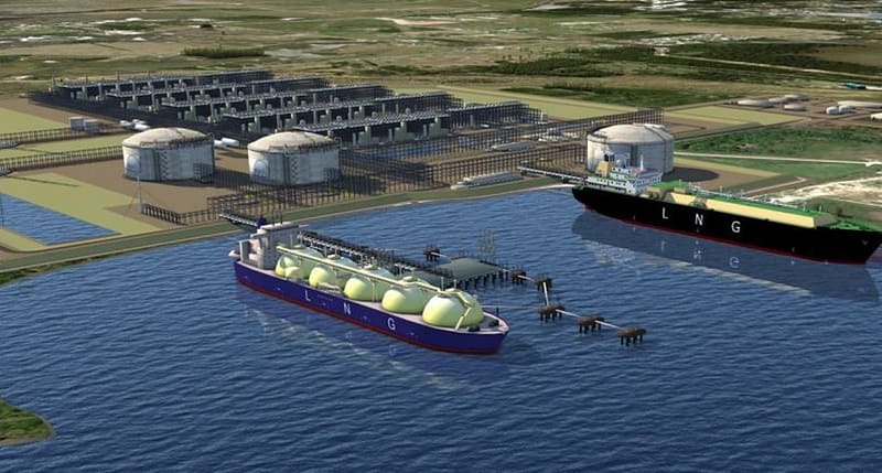 Woodside’s Louisiana LNG project