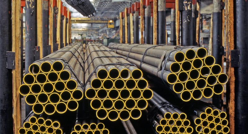 Steel pipe