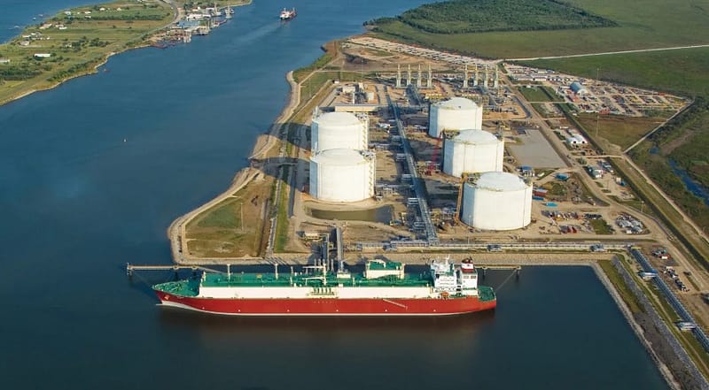 Golden Pass LNG export project