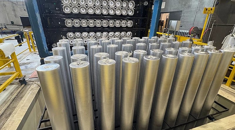 EGA Spectro Alloys Begins Recycled Aluminum Billet Production