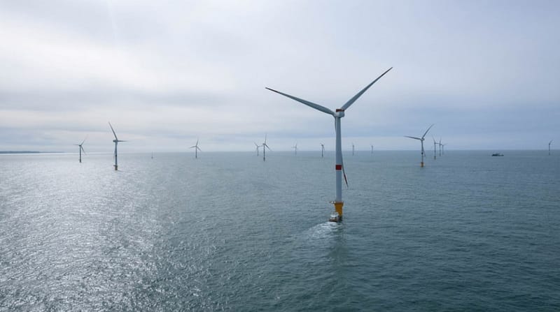 Interpipe Ships Seamless Pipes for Offshore Wind Farm in France