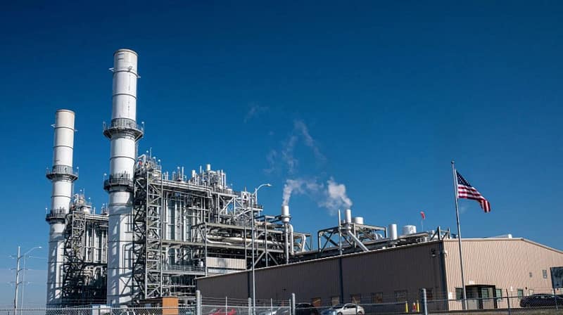 gas-fired power plants