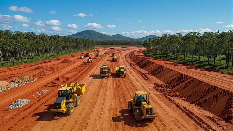 Rio Tinto Commits $180M to Norman Creek for Long-Term Bauxite Production