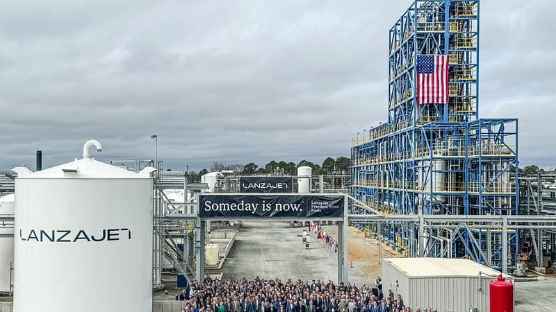 LanzaJet Technology to Boost Sustainable Aviation Fuel Production in Japan