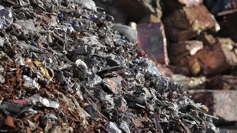 Steel Recycling industry