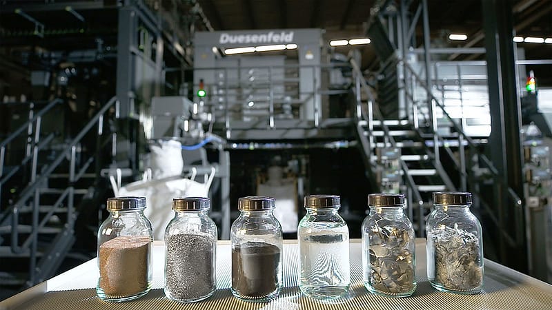 Duesenfeld’s recycling system