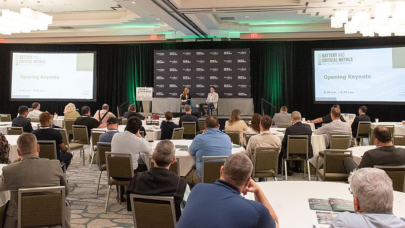 Battery and Critical Metals Recycling Conference