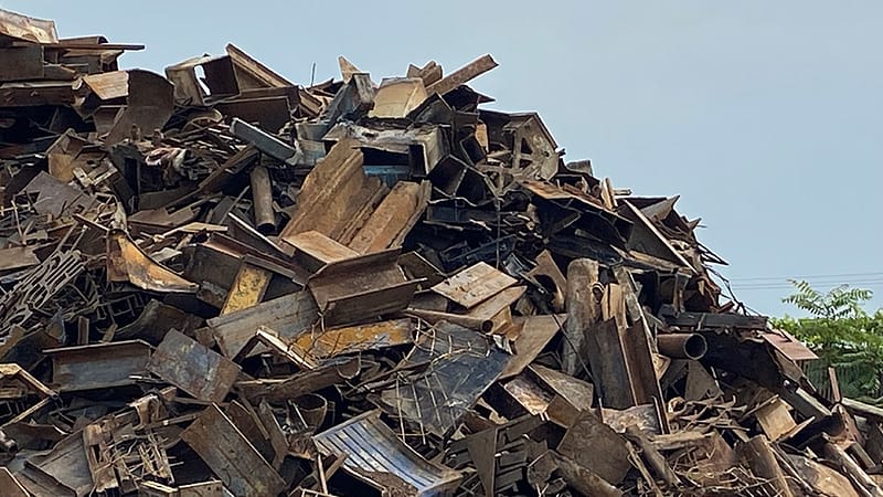 Ferrous scrap
