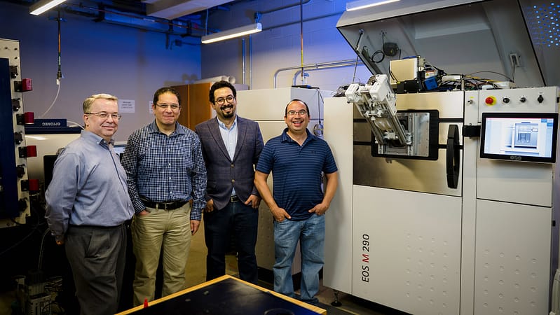 Texas A&M Accelerates Certification of Critical Military Additive Manufacturing Components