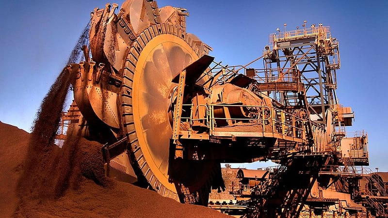 Rio Tinto Reports Weakest Earnings in Five Years Amid Commodity Price Decline