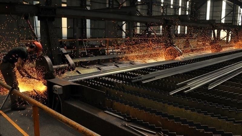 Turkey Increased Steel Production by 10.2% in July 2025