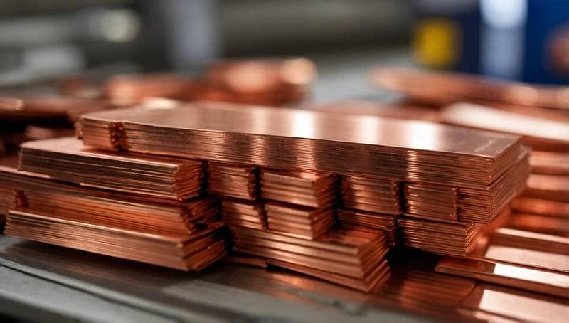 Copper Price Down After $0 Chinese Smelter Deal Disrupts Treatment Charges