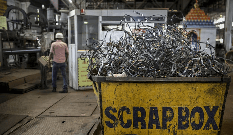 Scrap export restrictions