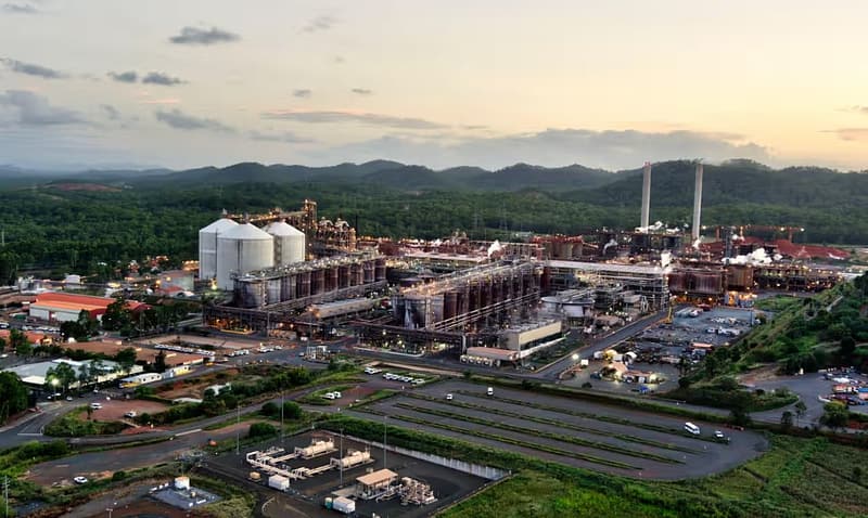 Gladstone aluminum operations