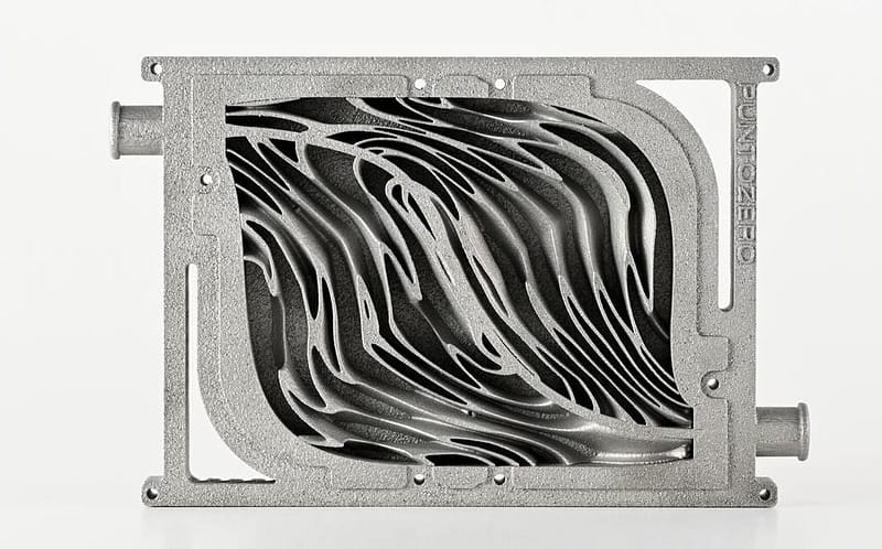 EOS Aluminium AlSi10Mg alloy powder