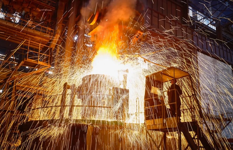 Chinese Steel Output Declines in May 2025 Amid Global Downtrend