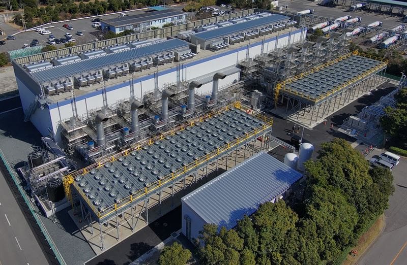 Wärtsilä Power Plant Boosts Japan’s Renewable Energy Transition