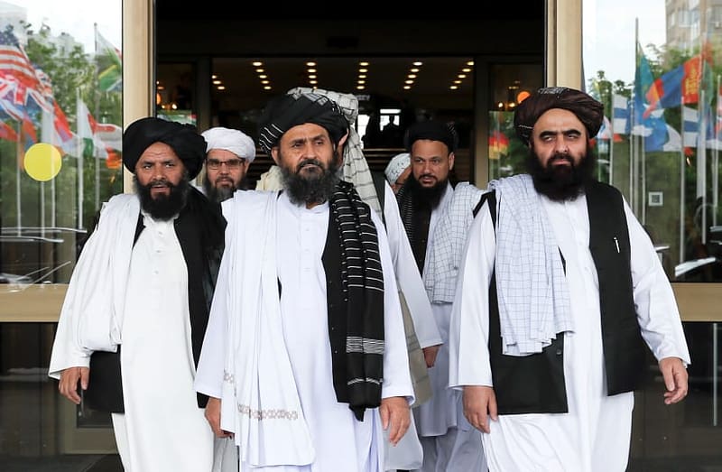 Taliban Delegation COP29