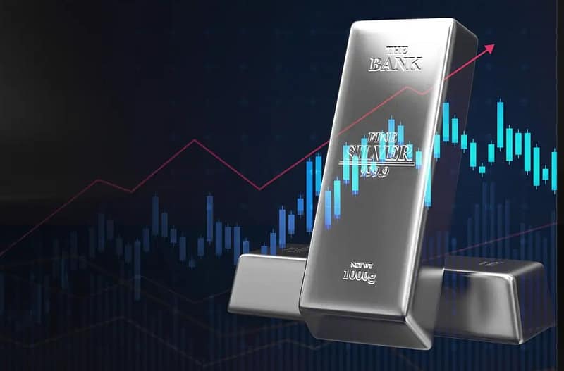 Silver Price Hits $45 as Investors Flee Risk in Equity Markets