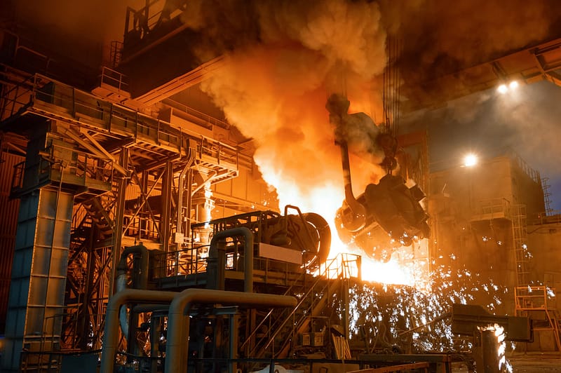 China Lags Significantly Behind Competitors in EAF Steel Production