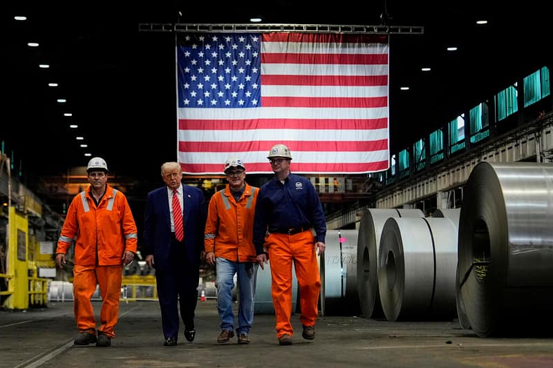 New 50% Steel Import Tariff to Restart US Price Rises