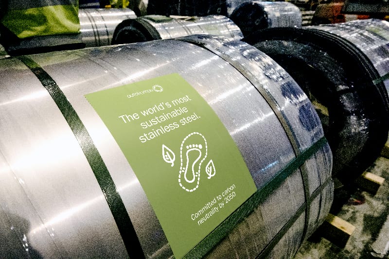 Outokumpu Supplies Grundfos with Circle Green Stainless Steel for Global Water Pumps