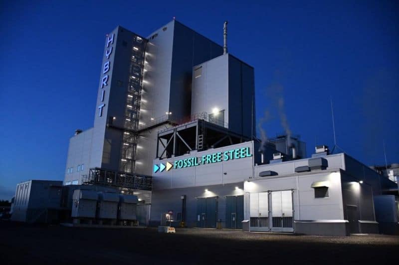SSAB begins construction of a new plant in Luleå
