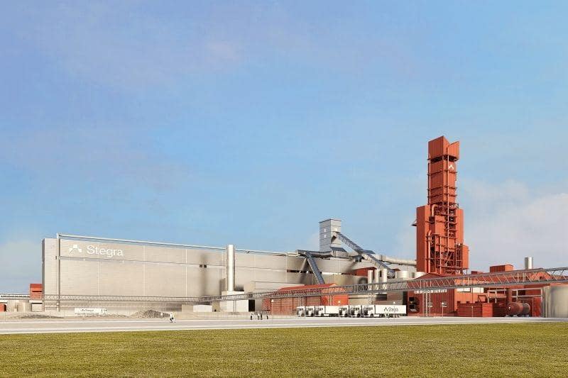 Stegra Green Steel Plant Secures €975M Financing for Hydrogen-Based Production in Sweden