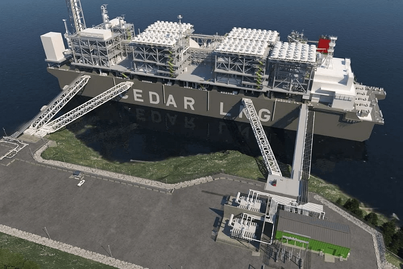 Cedar LNG Project