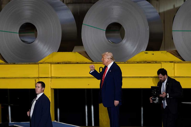 White House Announces 50% Tariff Increase on Steel and Aluminum Imports