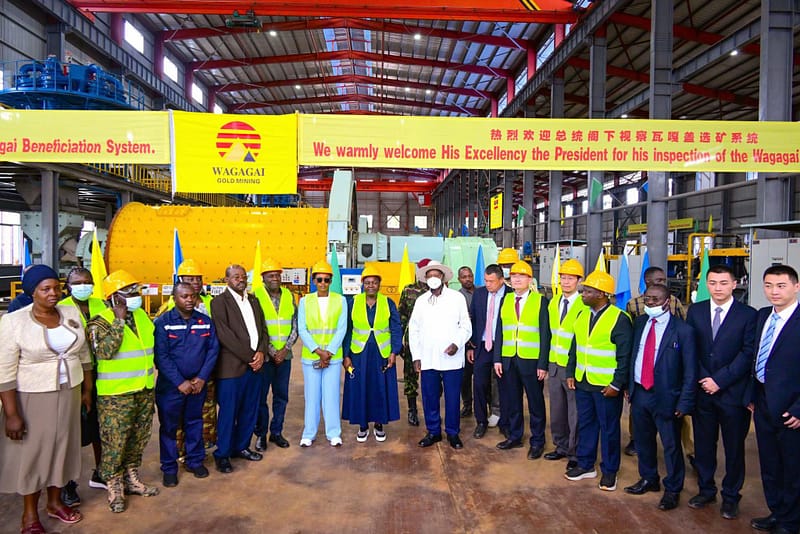 Uganda Launches First Large-Scale Gold Mine to Boost Export Revenue