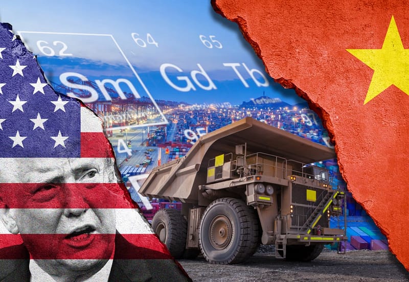 US-China Rare Earth Deal Aims to Unblock Strategic Mineral Trade