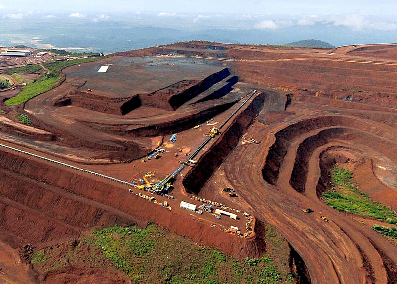 Brazil Iron Ore Exports Hit Record 41.1 Million Tons in July