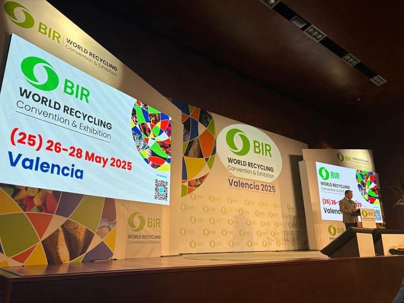 BIR World Recycling Convention 2025: Trade Uncertainty Creates Turmoil for Global Markets