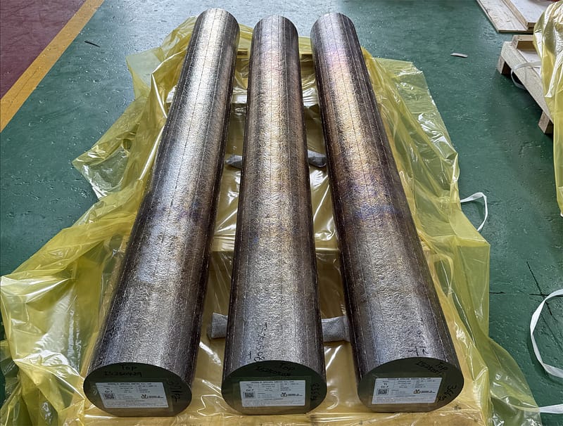 Titanium Grade 7 Ingot Production Achieved by DongA Special Metal Using Recycled Scrap