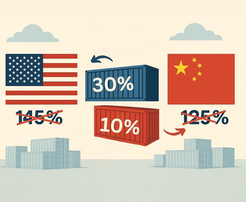 US China tariff reduction