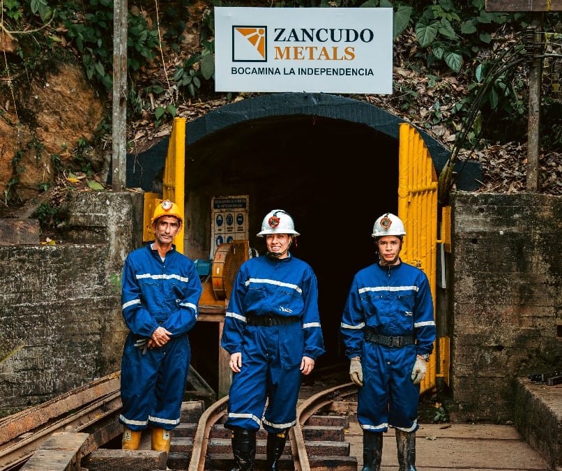 Denarius Metals Begins Mining Operations at Zancudo Project in Colombia