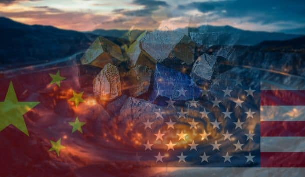 US Lawmaker Presses Trump to Restrict Chinese Flights Over Rare Earths Access