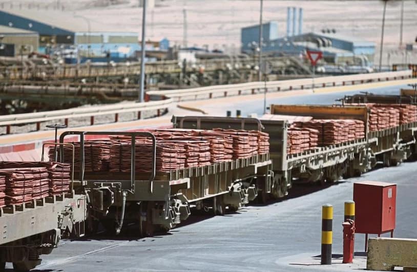 Copper Price Gains on Chinese Demand Amid Chilean Supply Risks