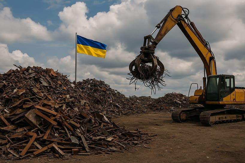 Ukraine Scrap Exports Surge to Over 44,000 Tons in July 2025