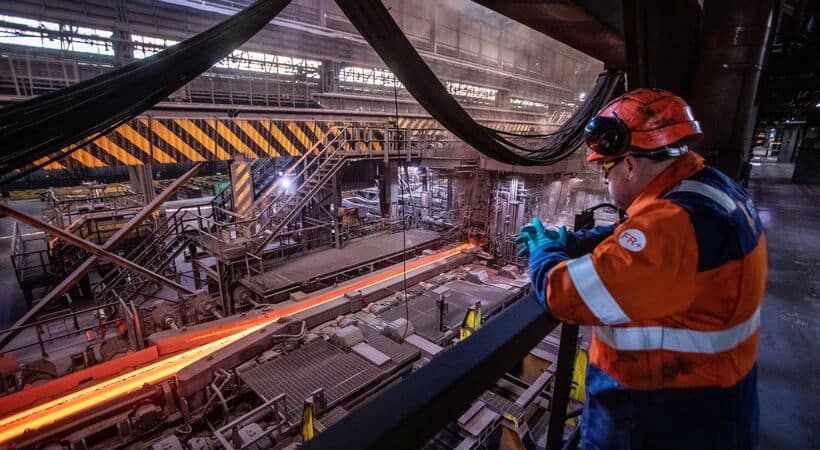 UK Government Takes Emergency Control of British Steel